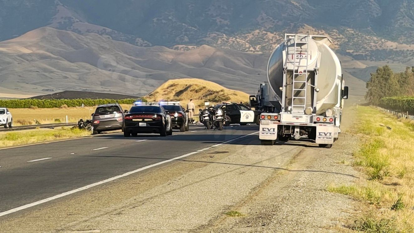 CHP investigating crash along Highway 58 near Tower Line Road