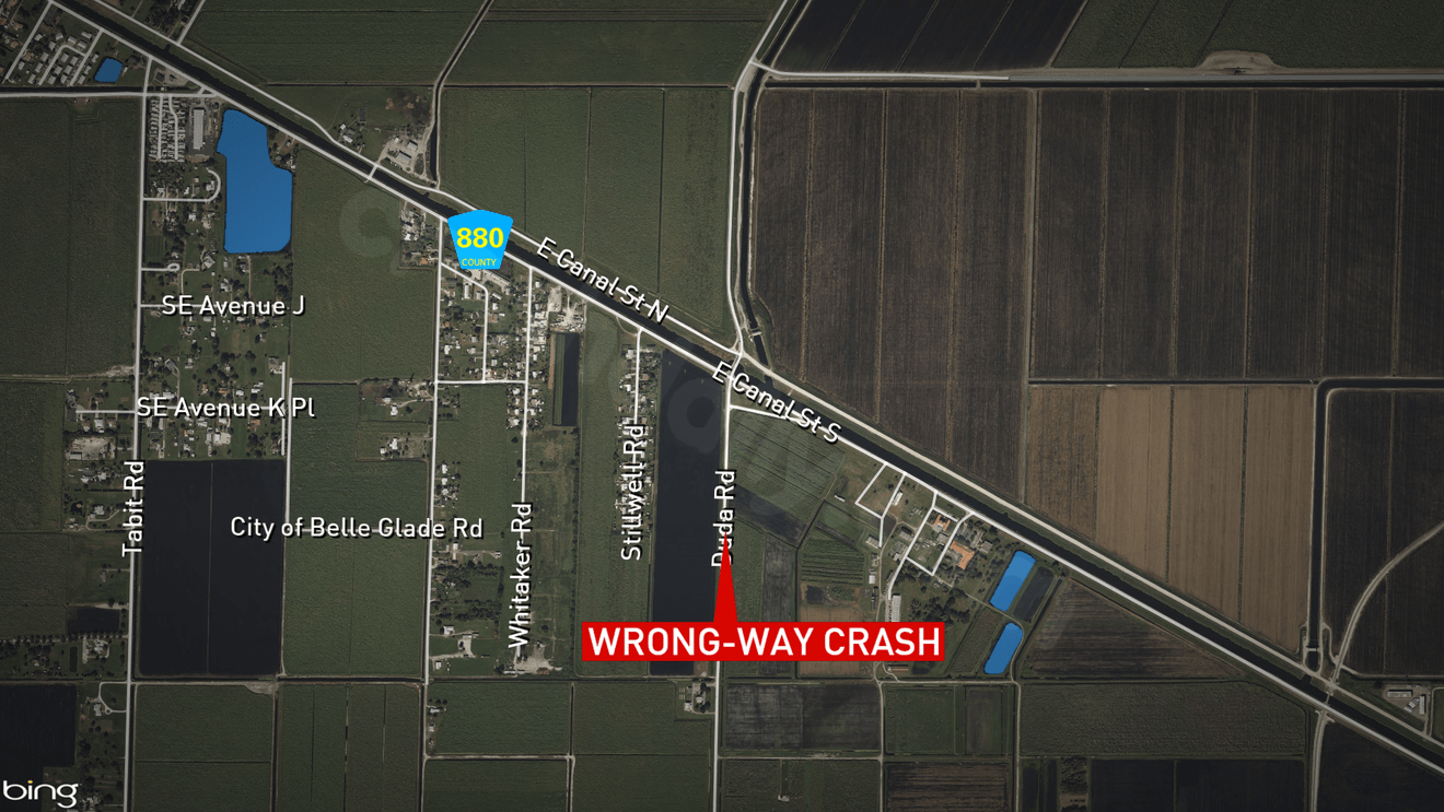 Deputies identify wrong-way driver killed in head-on crash
