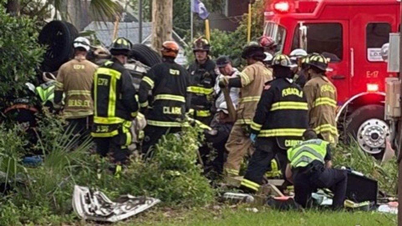 FHP: One dead in early morning Escambia County crash