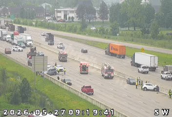INDOT: I-465 northbound reopen on west side of Indianapolis after reported injury crash