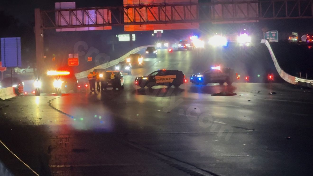 LIVE NOW: Man killed after running into traffic on busy North Side highway, police report