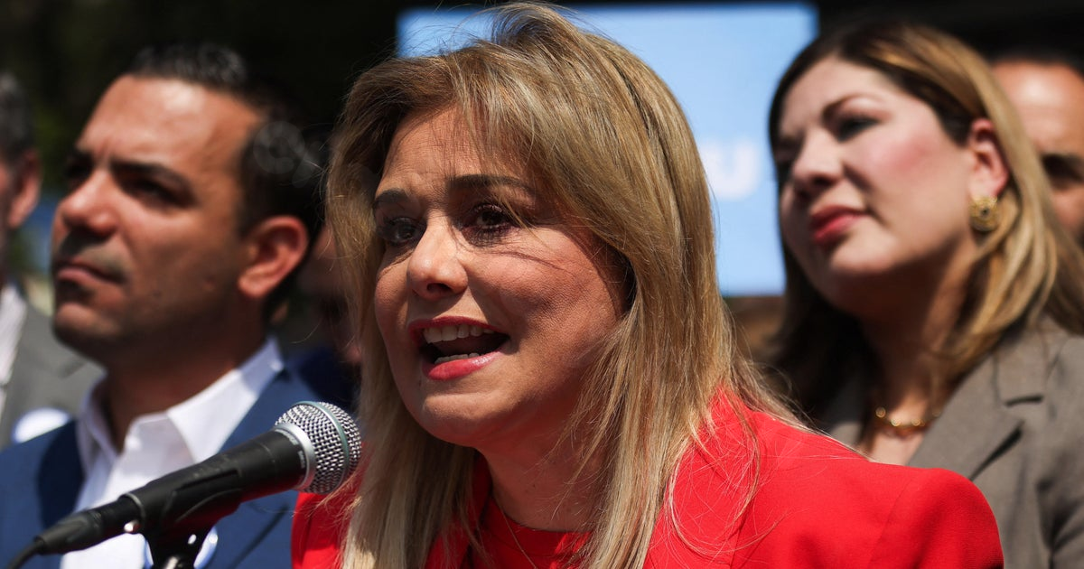 Mexican governor says she's "being persecuted" over case of 2 CIA agents killed in drug lab raid