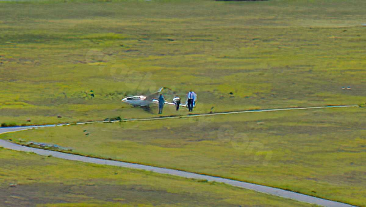 One person injured after plane crash in Saratoga County