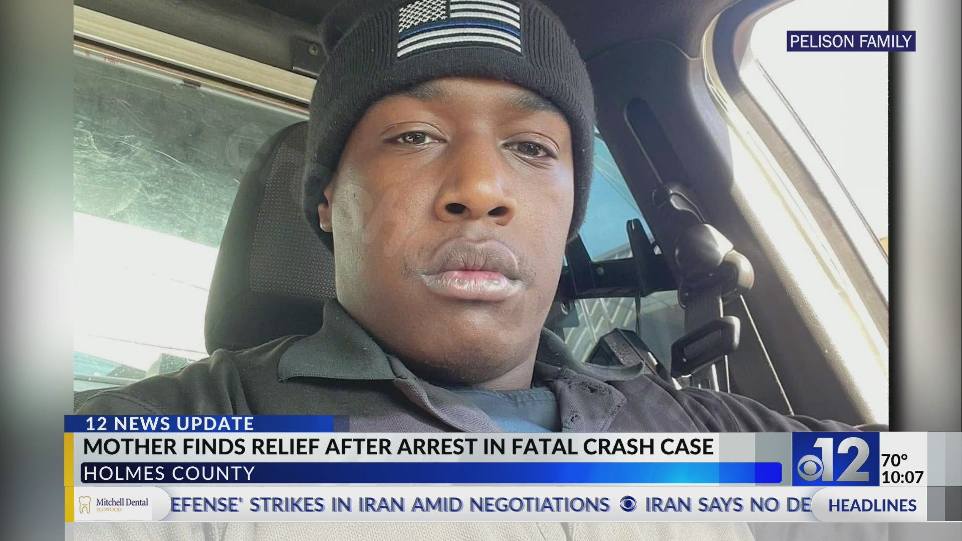 Yazoo County mother relieved after arrest made in son’s fatal crash