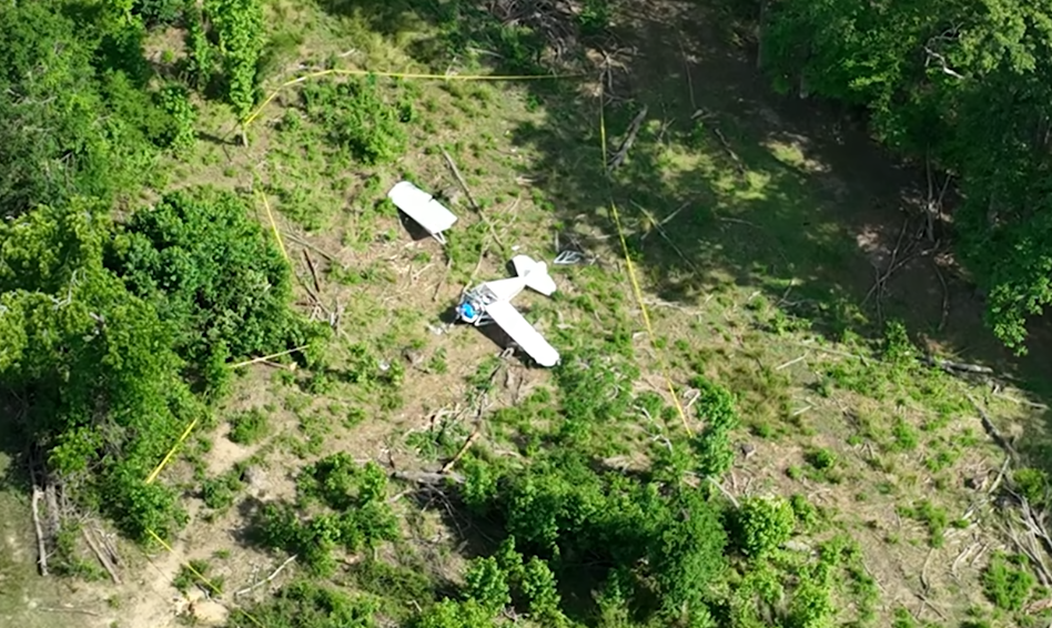 2 survive plane crash at Raleigh East Airport in Knightdale, agencies investigating cause