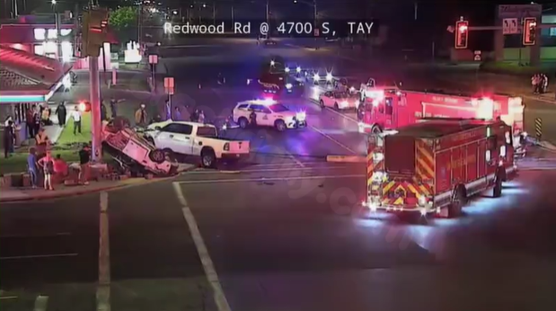 Couple arrested for multi-vehicle crash that hospitalized five in Taylorsville