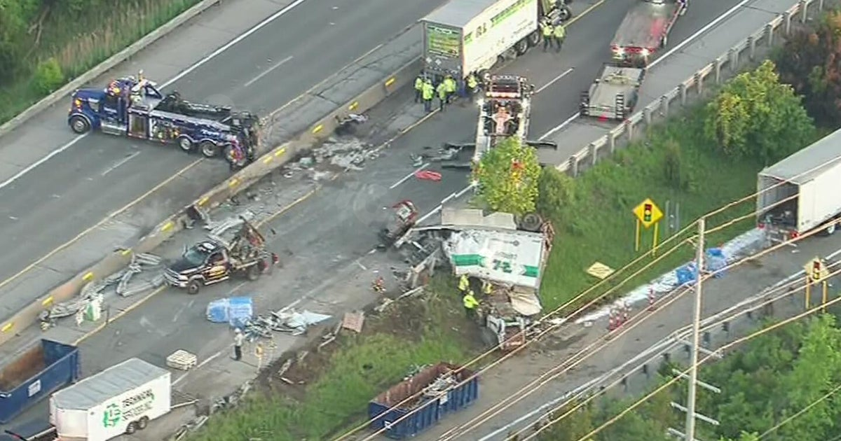 Crash, debris, shut down all lanes of Interstate 94 in Ann Arbor area