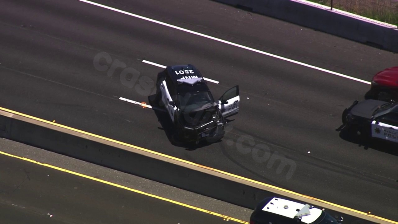 Crash on Dumbarton Bridge closes multiple eastbound lanes: CHP