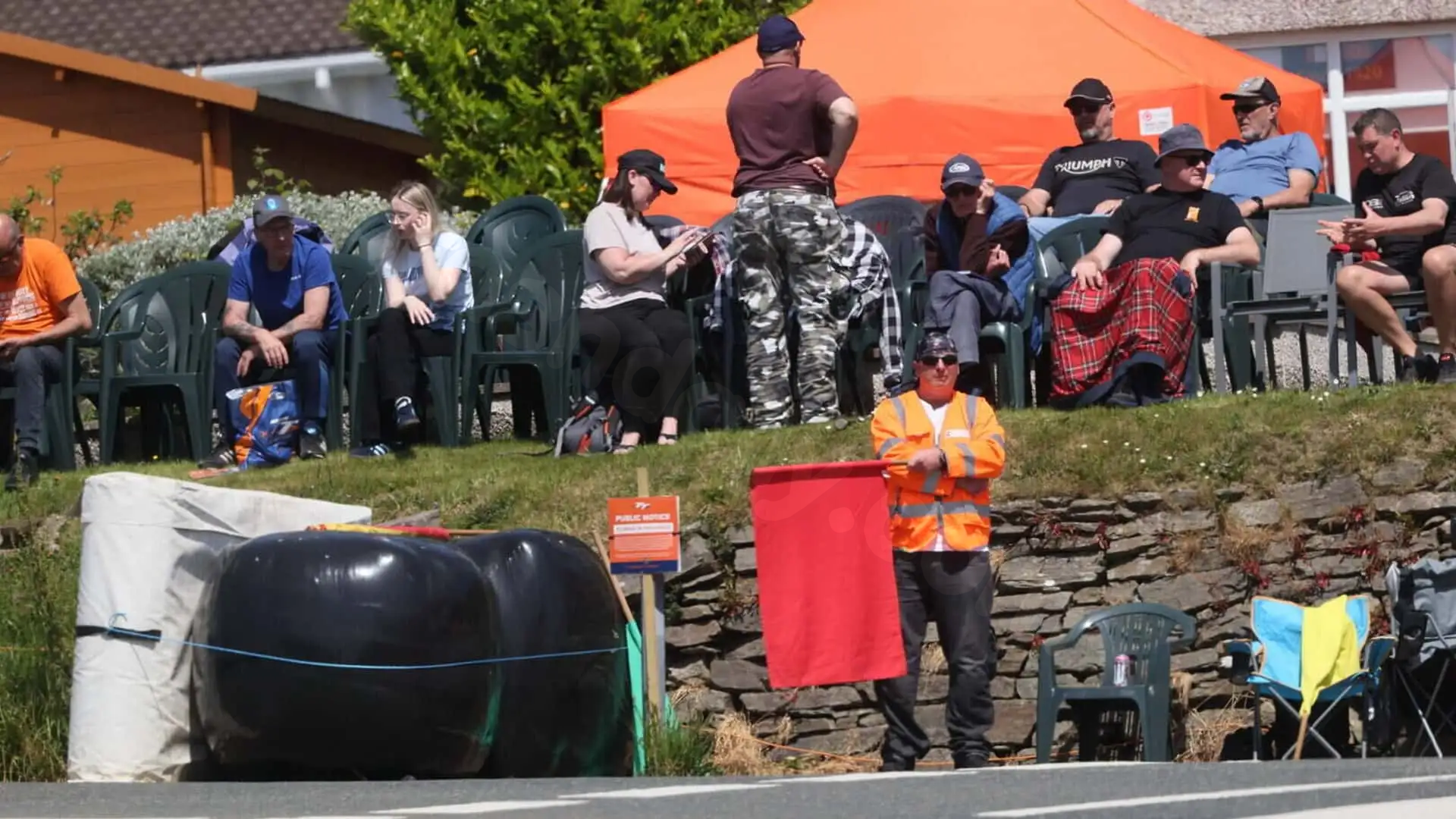 Everything To Know About the IOM TT Crash Resulting in Eight Spectators and One Rider Being Injured