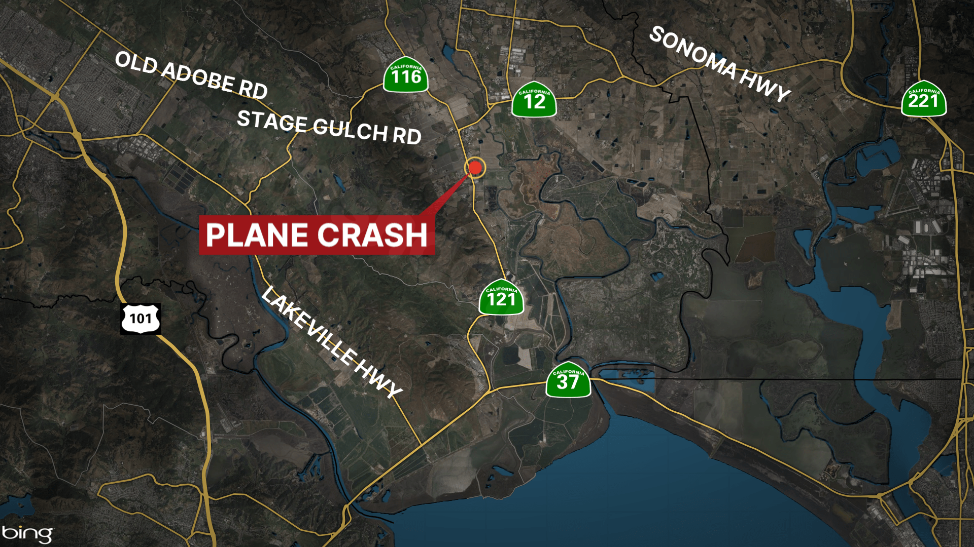 Multiple people injured in plane crash at Sonoma Valley Airport
