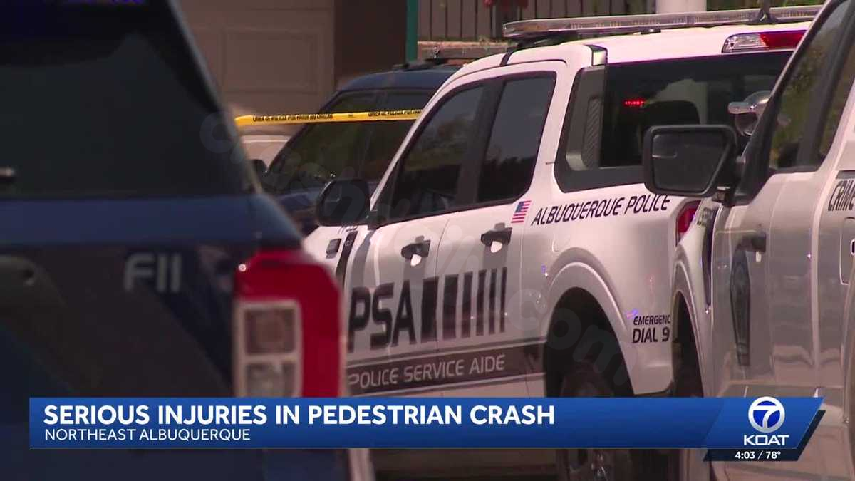 Pedestrian dies after crash in NE Albuquerque neighborhood