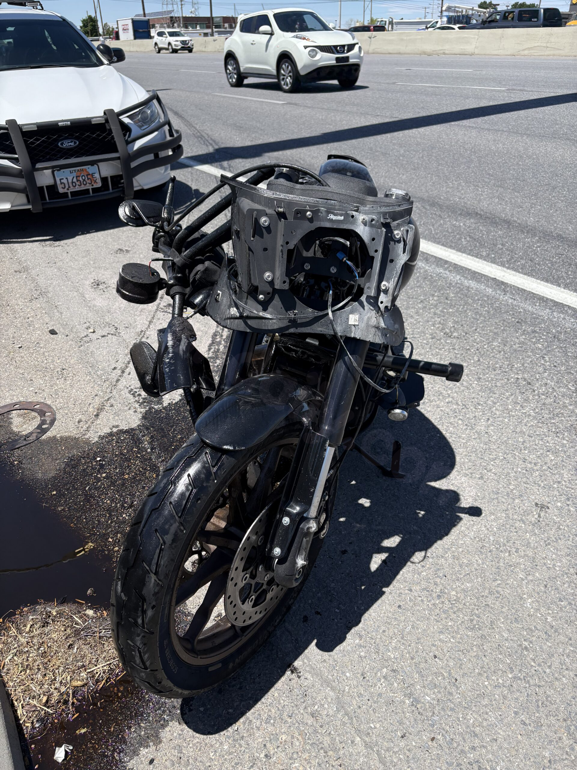 Police identify motorcyclist killed in crash on SR-201 after striking retaining wall