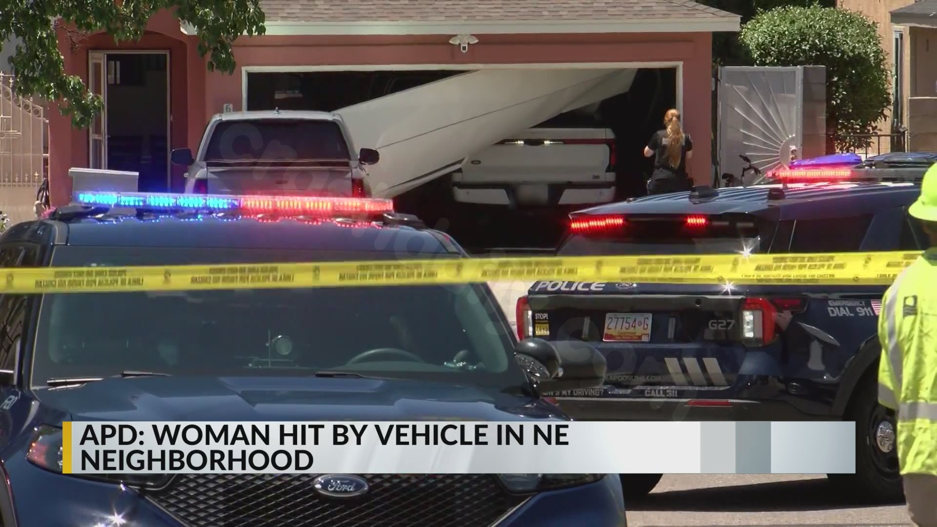 Police investigate crash involving pedestrian in northeast Albuquerque