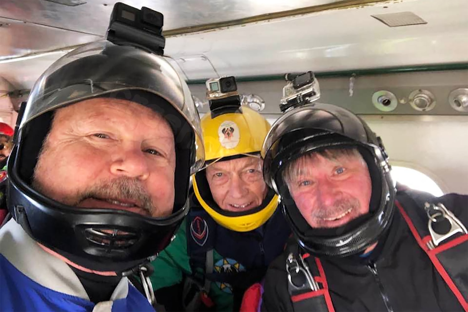 Skydiver killed after midair collision with another jumper