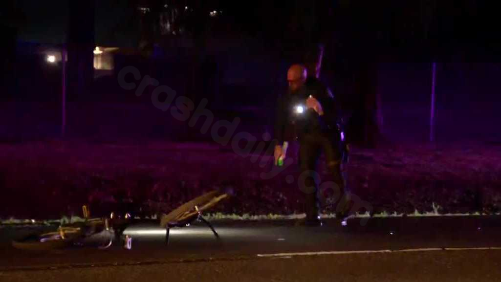 Bicyclist killed in crash in West Sacramento, police say
