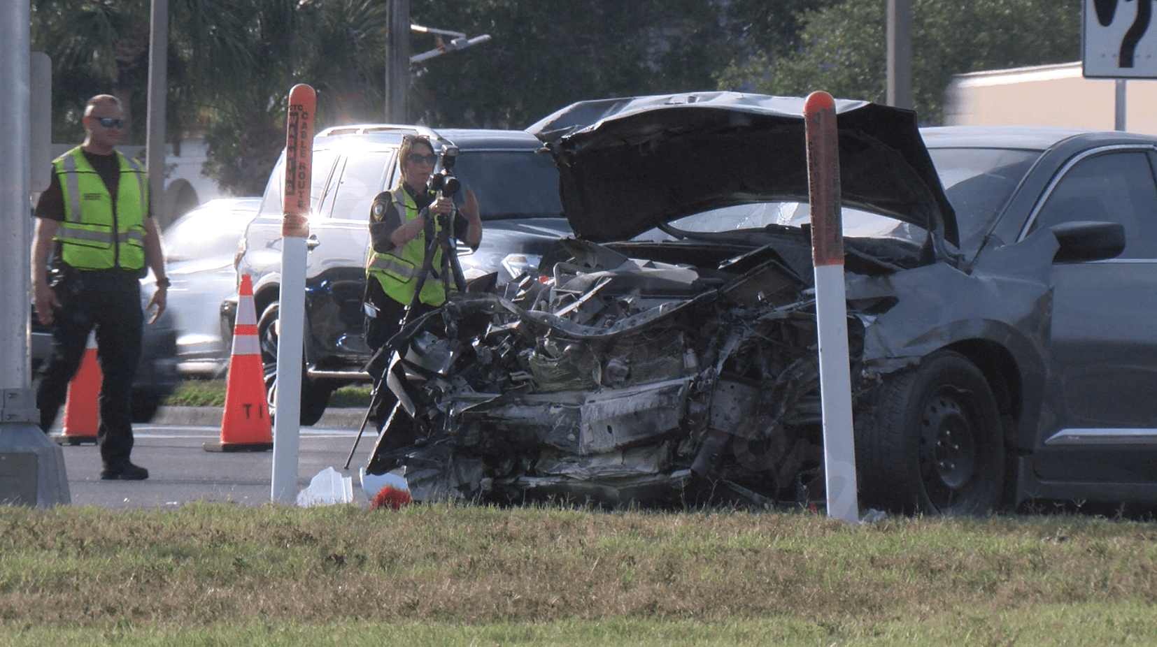 Driver charged in 6-year-old’s death after crash at Oldsmar intersection