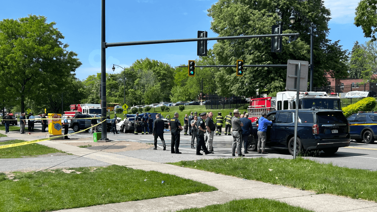 Driver who led troopers on chase through Rochester dies in fiery head-on crash, police say