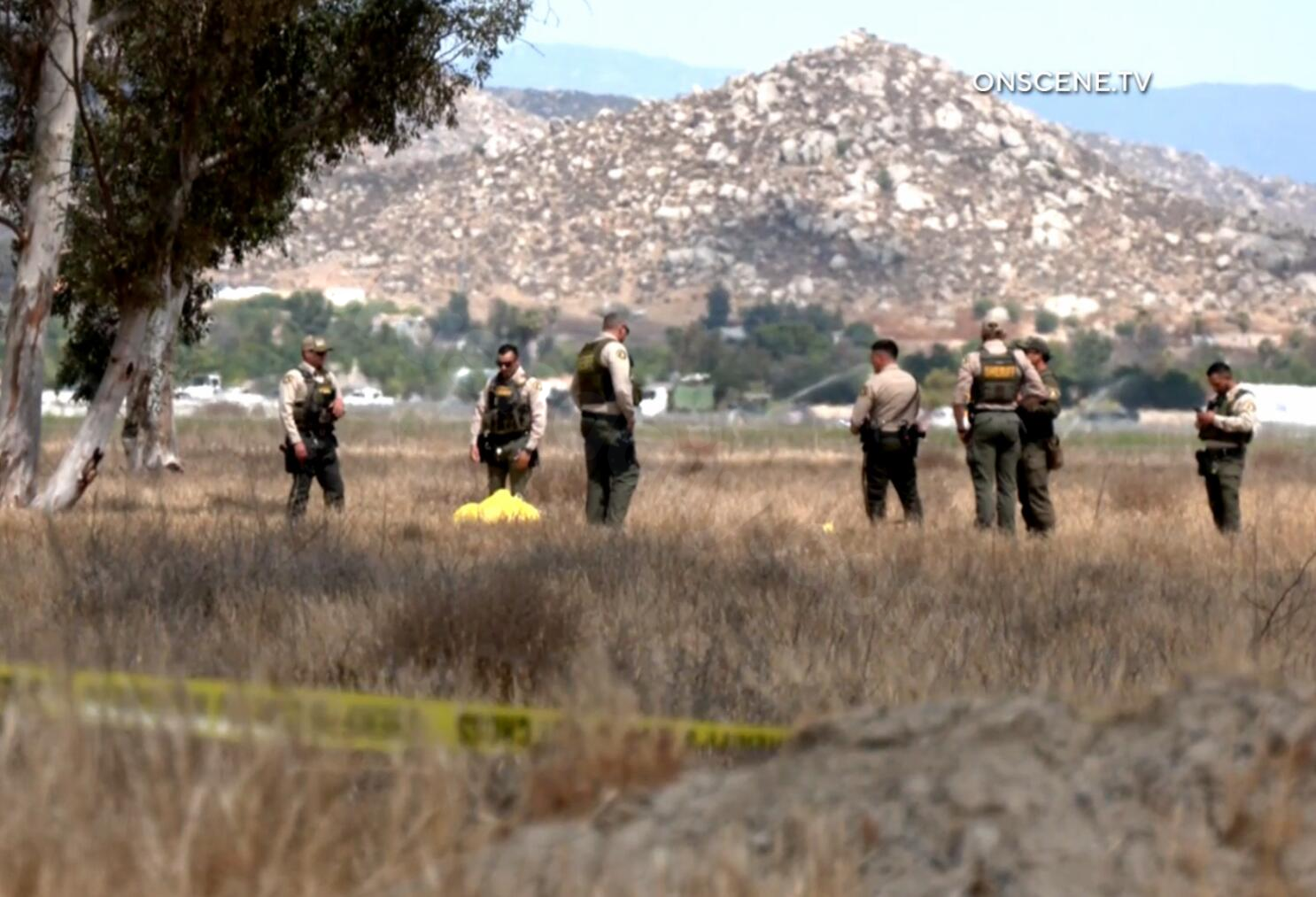 Friends’ skydiving outing ends in tragedy in Perris