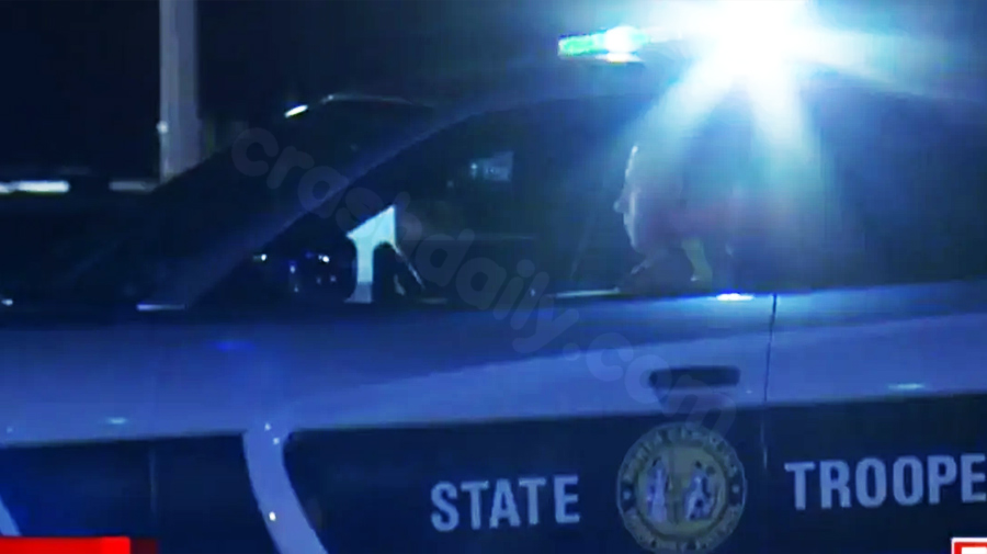 High speed chase ends in arrest, crash with patrol vehicles