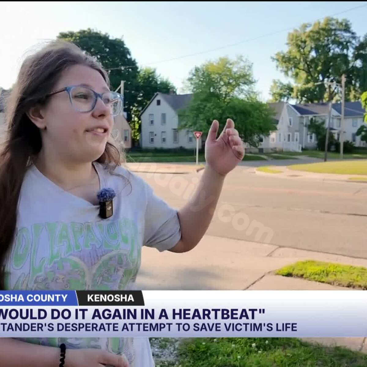 'I would do it again in a heartbeat': Kenosha woman performs CPR after fatal crash with alleged drunk driver