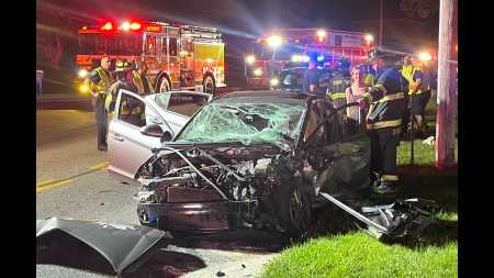 Injuries reported | Multi-vehicle crash reported in York Township