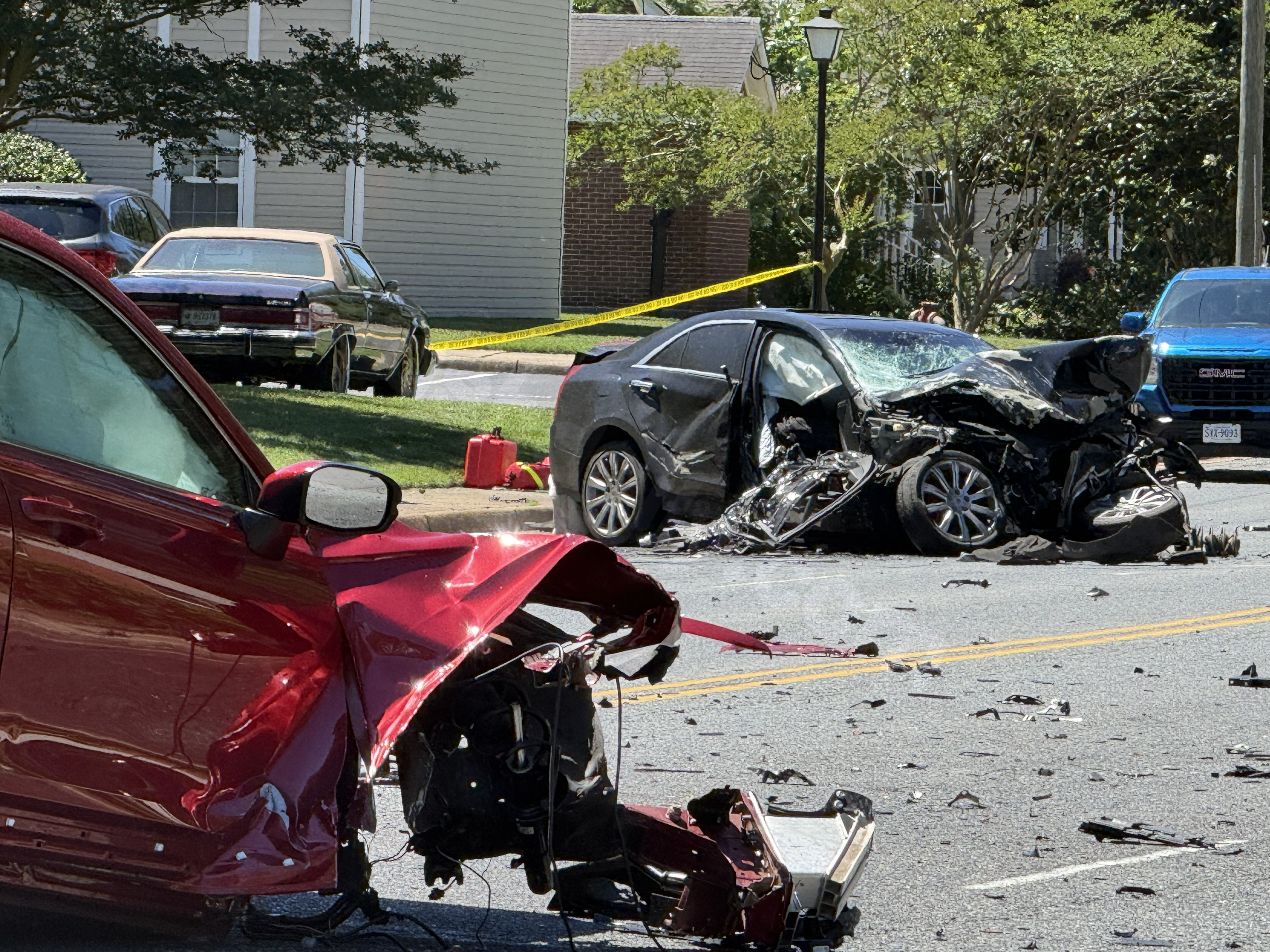 Johnstown Rd. in Chesapeake closed after serious crash