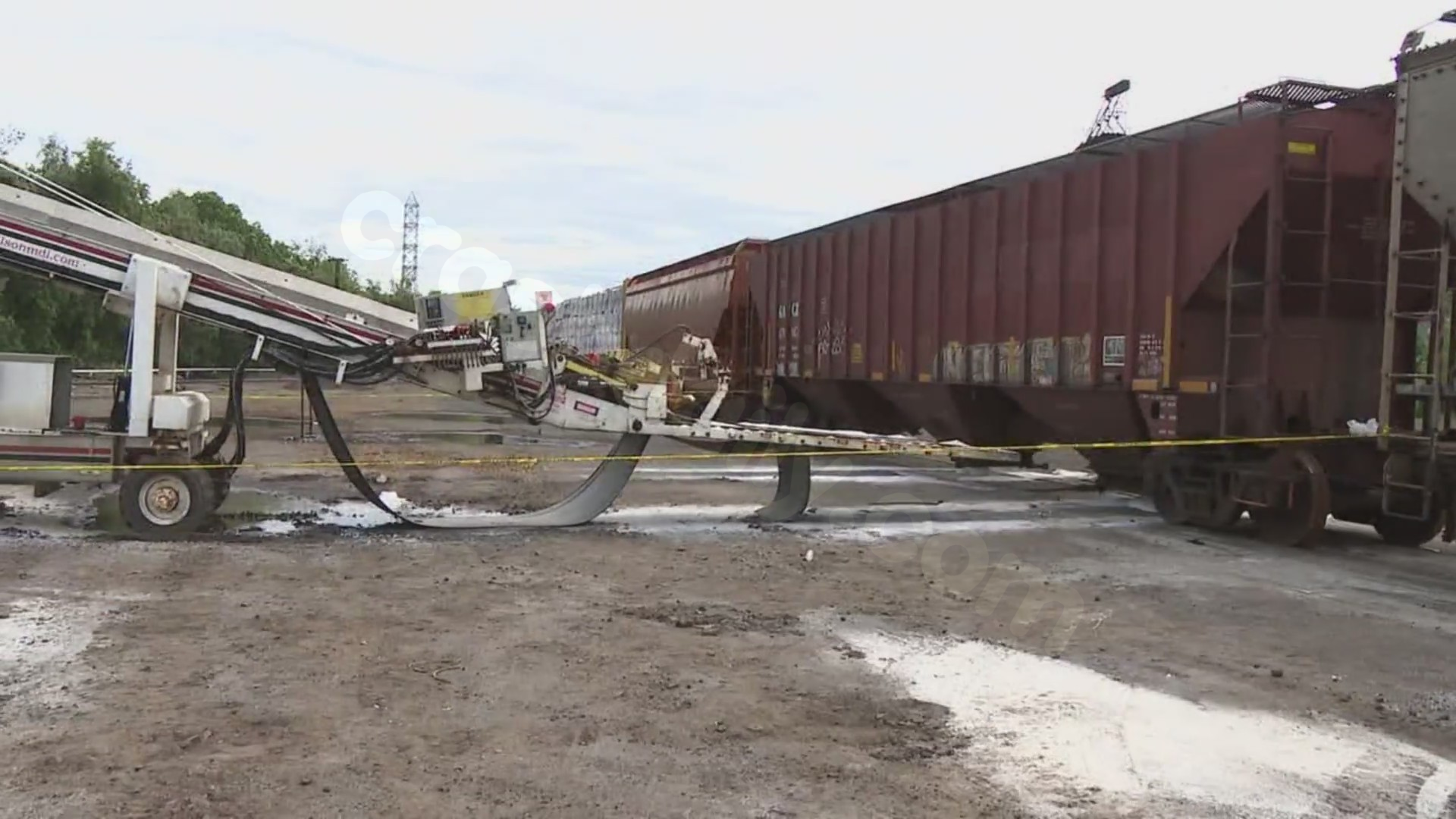 Man dies after being pulled into conveyor belt in New Haven: NHFD