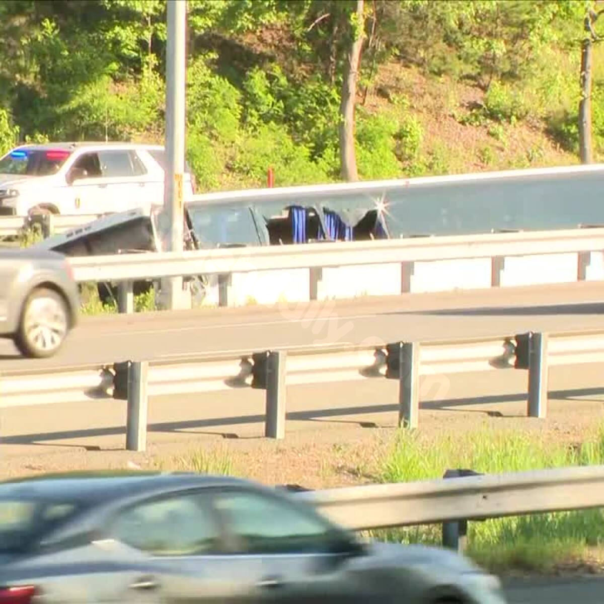 Multiple people killed, dozens more injured in Virginia I-95 bus crash
