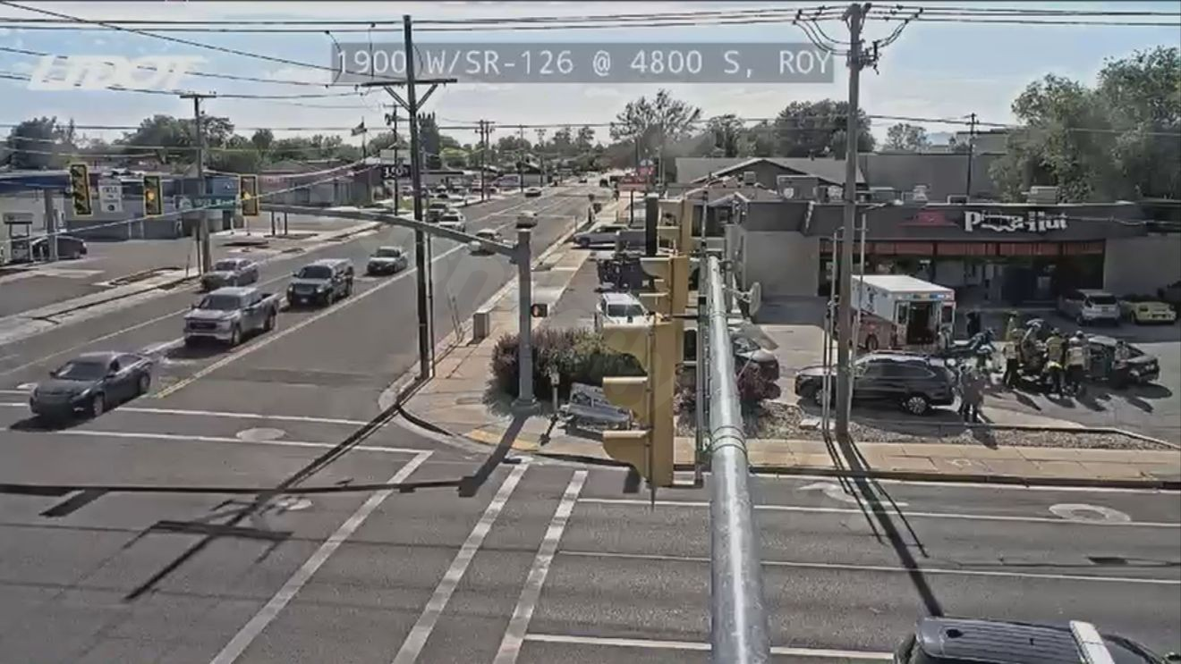 One person confirmed killed in crash involving three vehicles in Roy