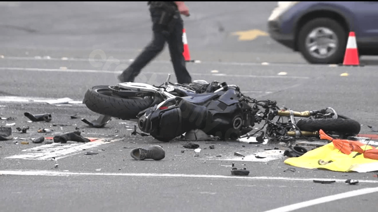 Police: Motorcyclist killed in Kent was speeding, performing wheelies before crash