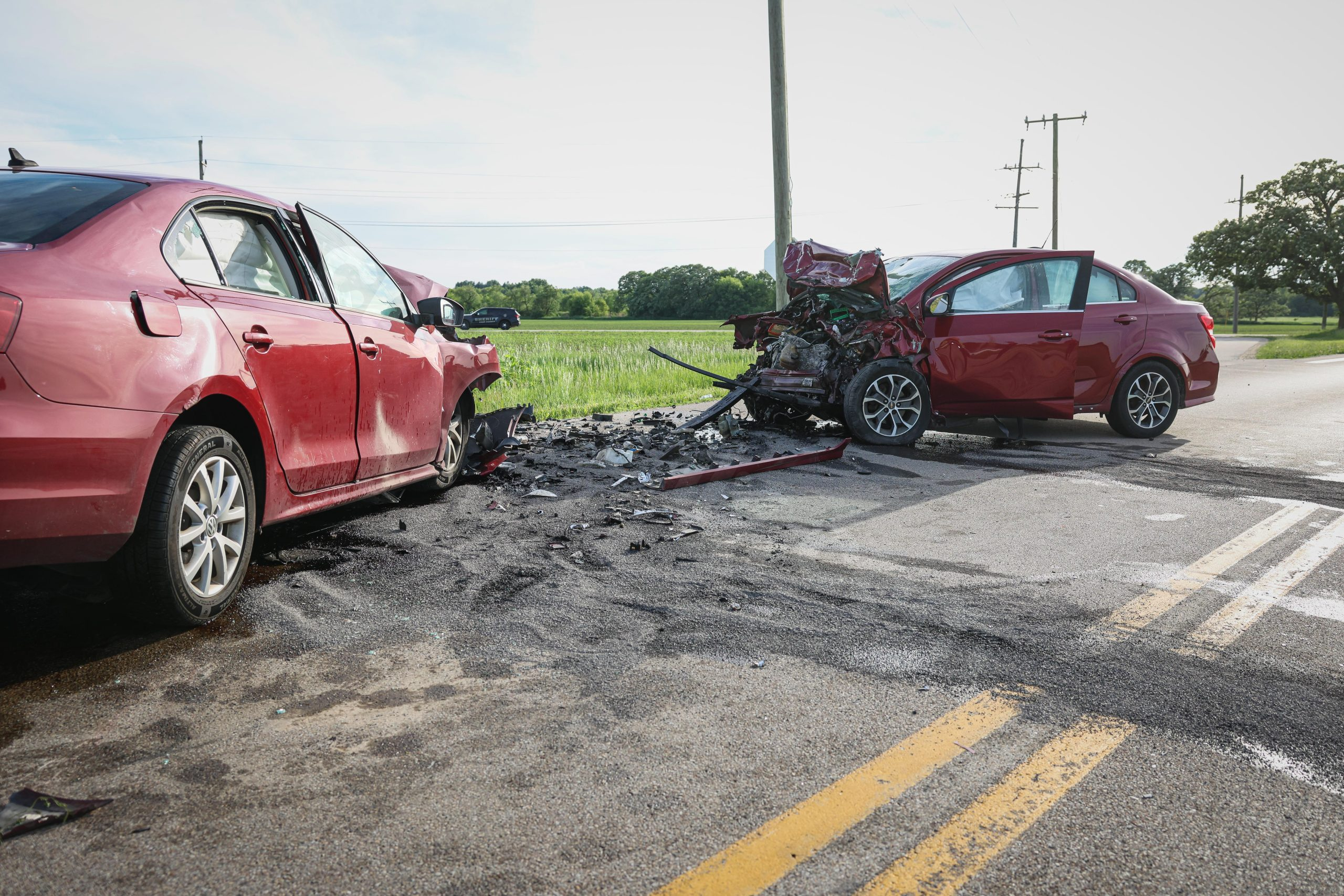 Two dead after head-on crash in Kane County: officials