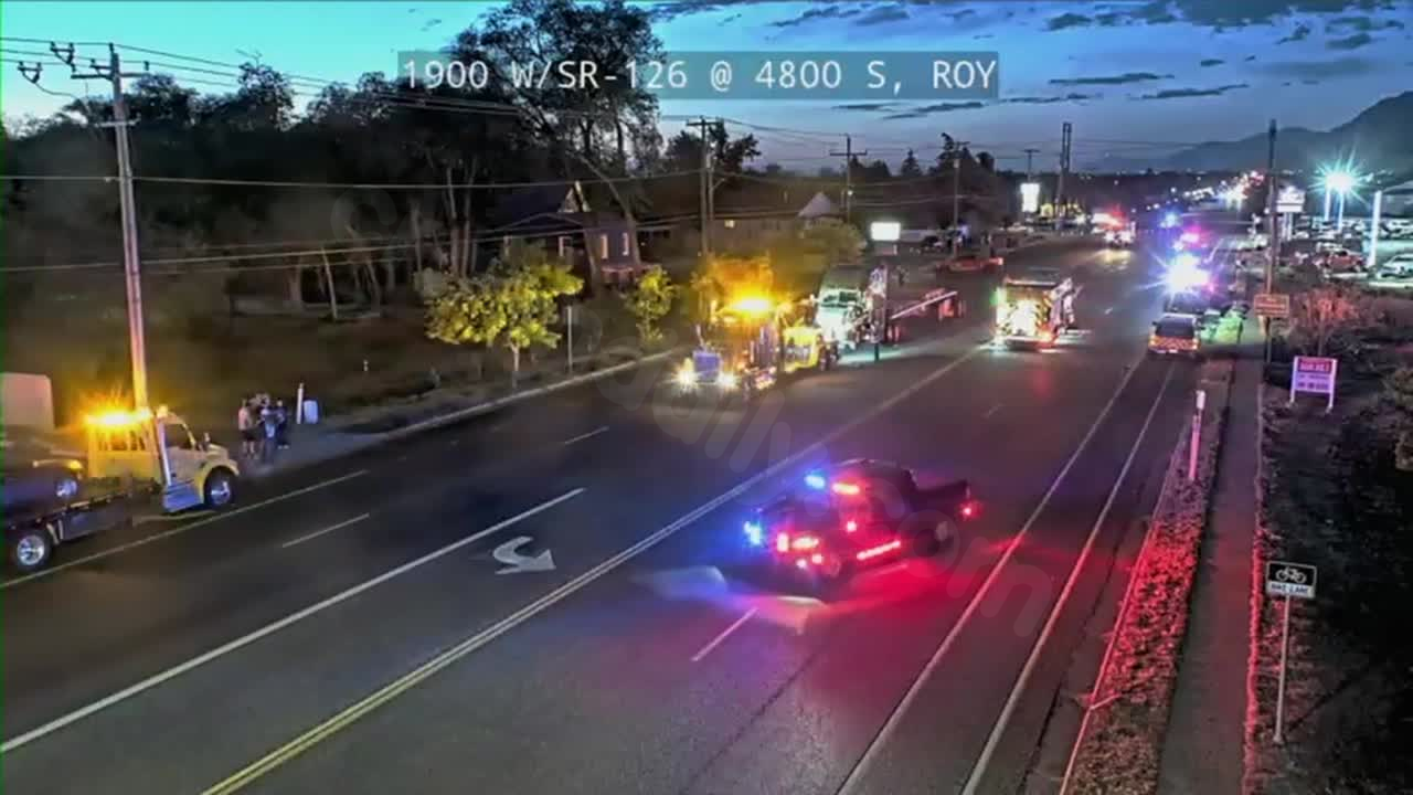 25-year-old killed in three-vehicle crash in Roy identified