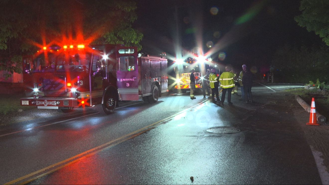 Man arrested, charged with DUI after overnight rollover crash