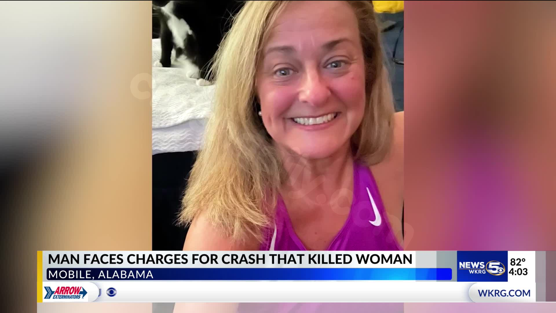 Mobile police: Man was driving 119 MPH before deadly crash that killed Stacey Neese