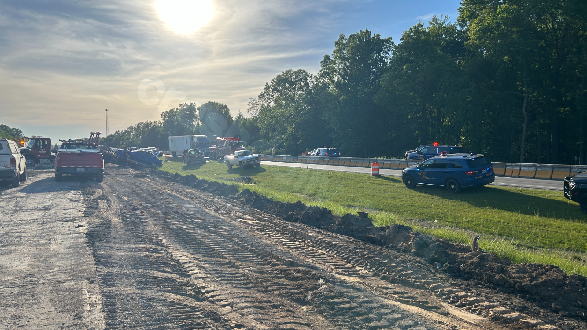 MSP: Multiple injuries after I-96 Ionia County crash