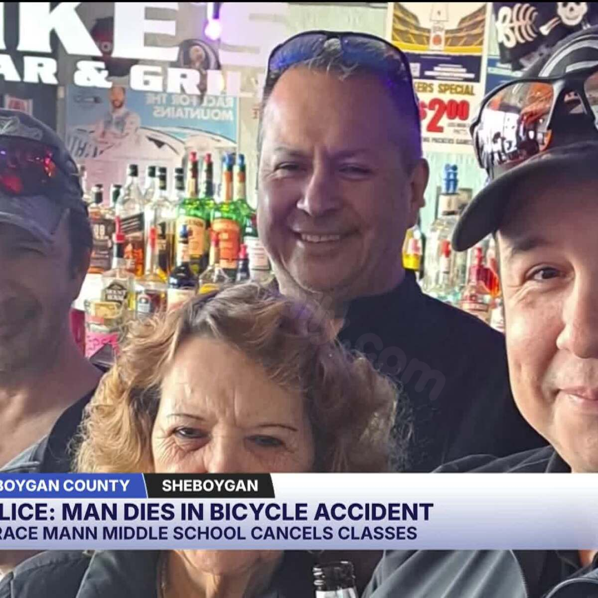 Sheboygan man remembered as beloved community member after fatal bicycle incident at Horace Mann Middle School