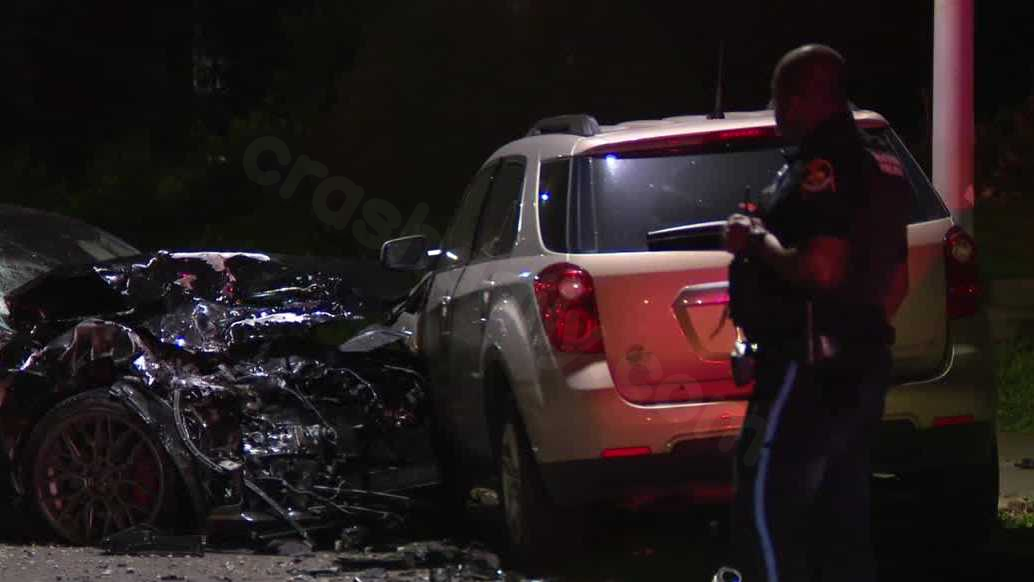 Two drivers injured in wrong-way crash