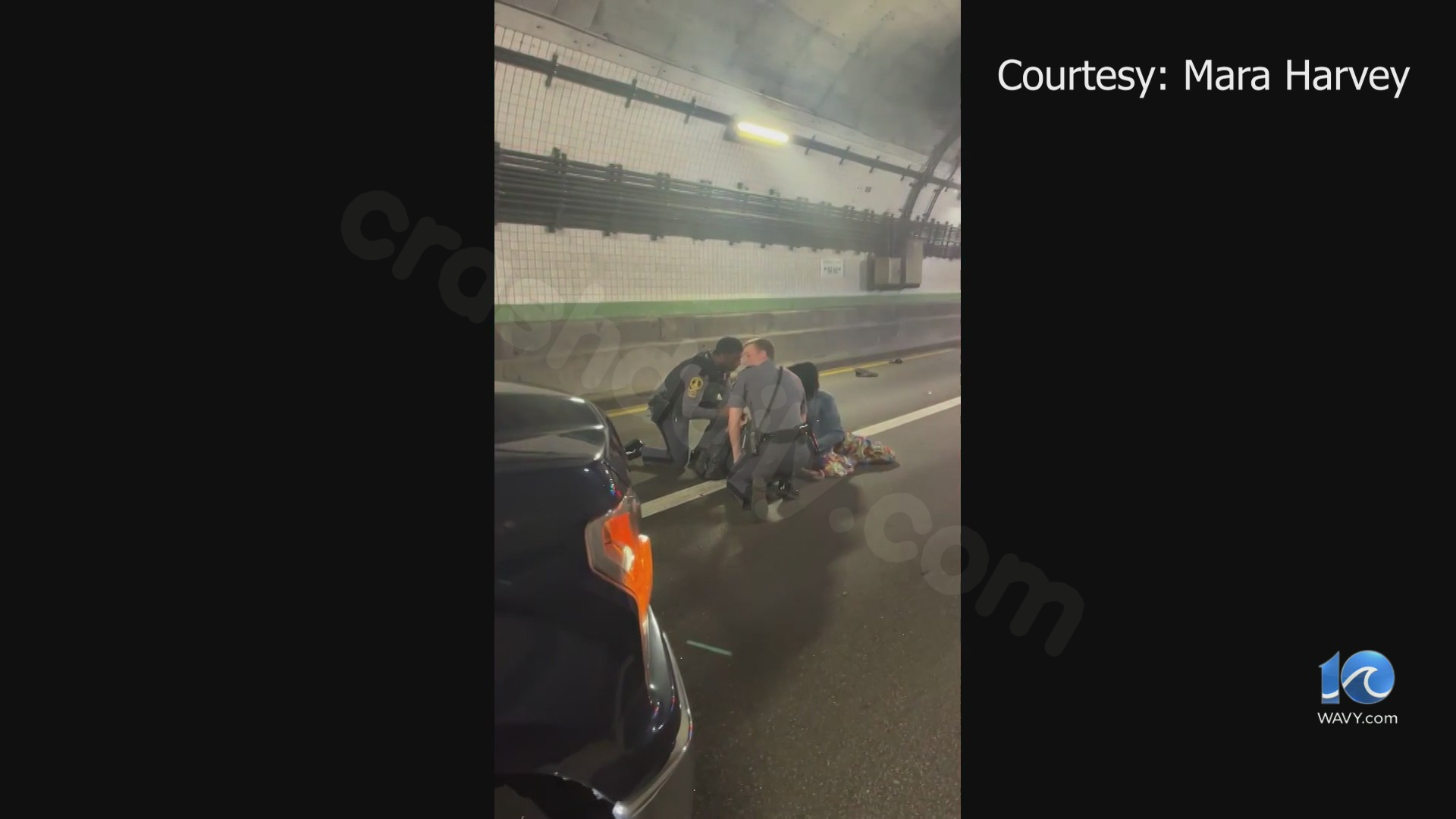 VSP: Motorcyclist clocked at 127mph crashes in Downtown Tunnel