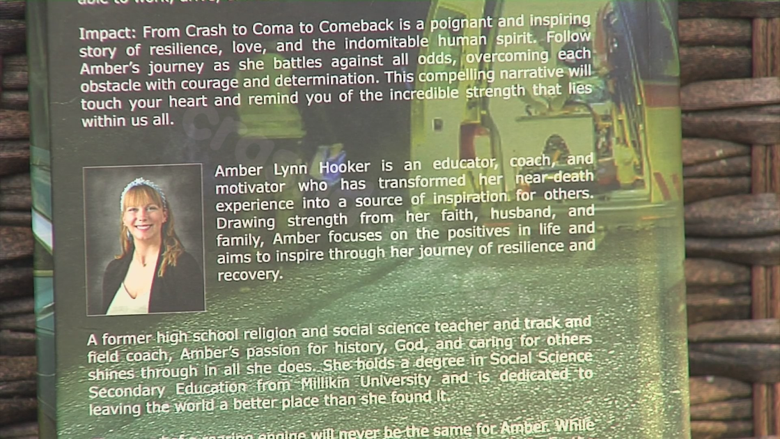 Car crash victim sharing lessons from her journey through new book
