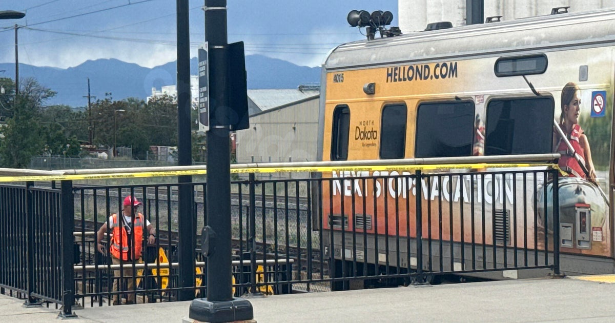 Death on tracks results in disruption to A Line train service in Denver