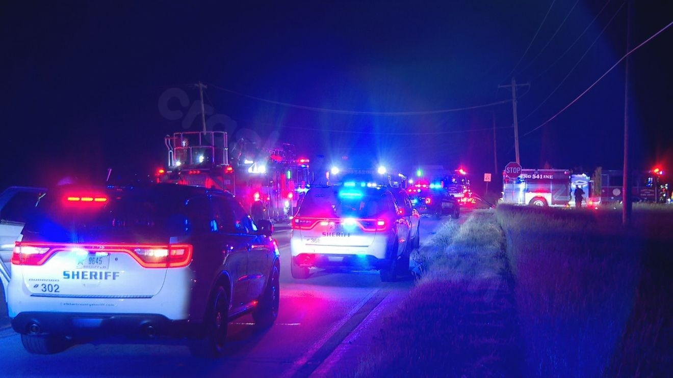 Man arrested after high speed chase ends in crash in Elkhart County