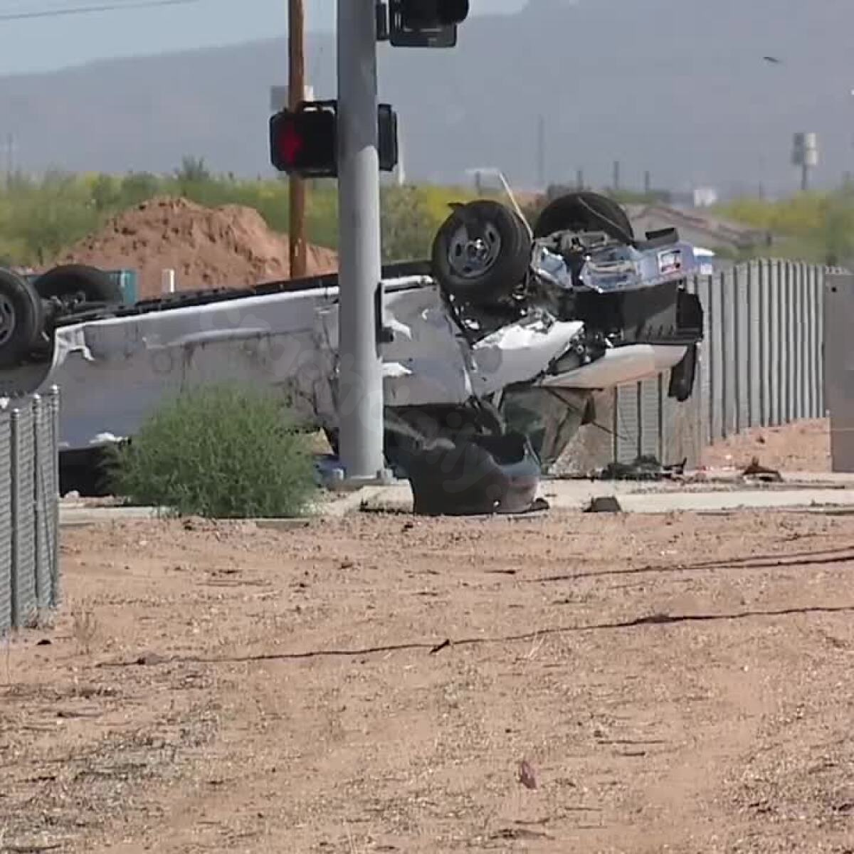 Motorcyclist dies in third serious wreck at Mesa intersection this week