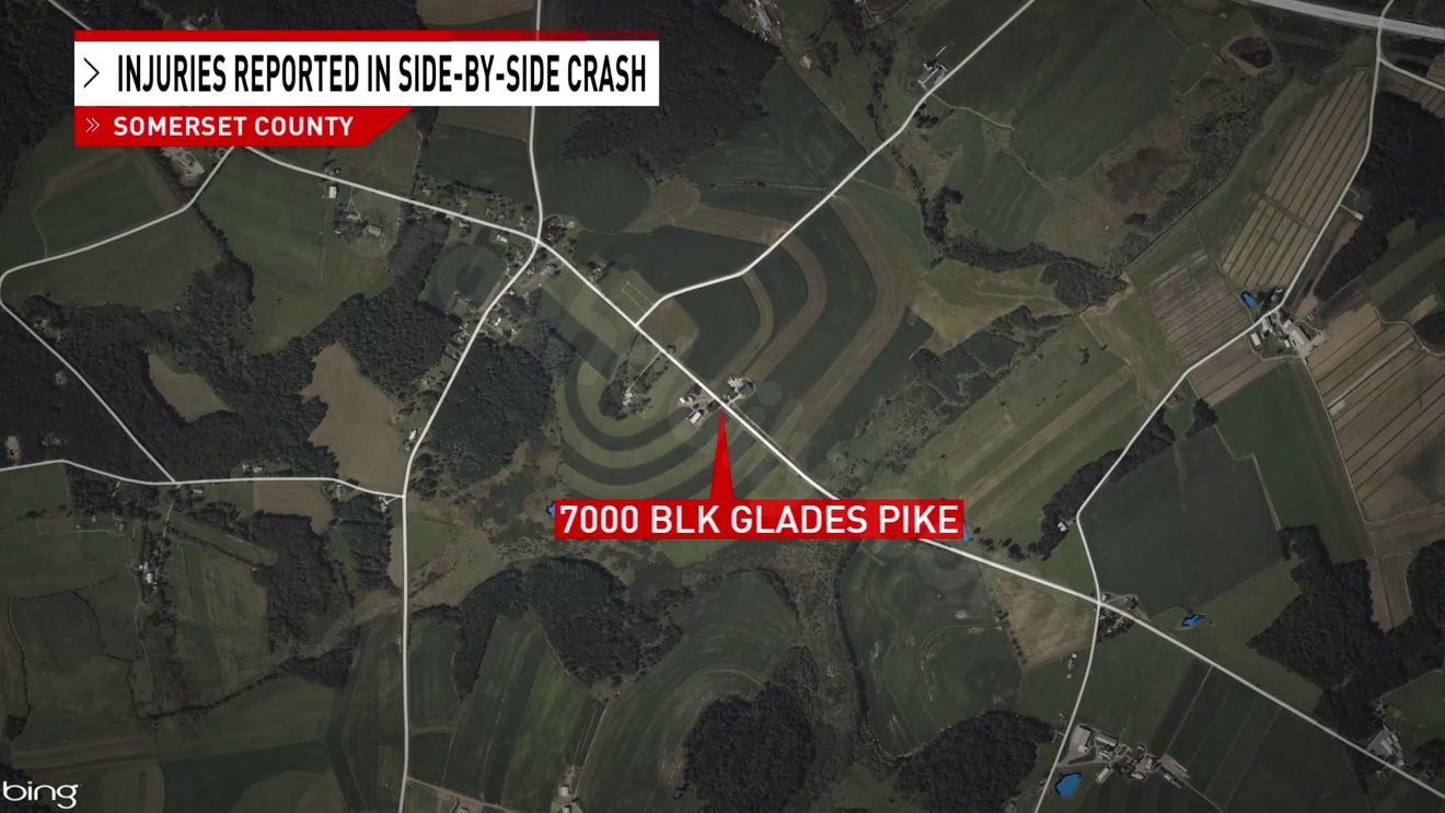 Multiple people injured in car vs. side-by-side accident