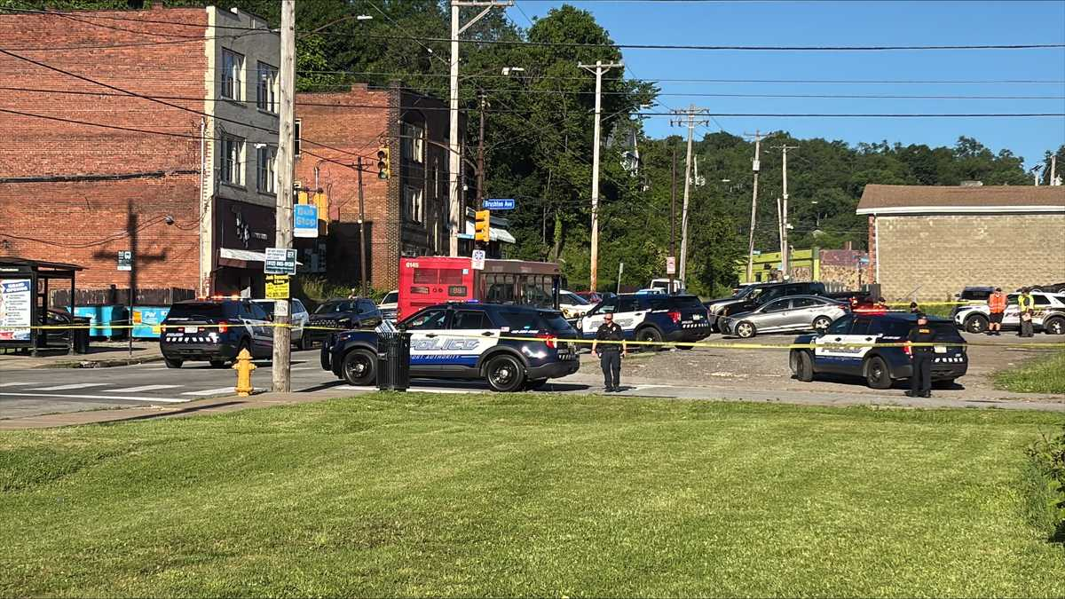 Person killed after PRT bus, dirt bike collide in Pittsburgh's Homewood