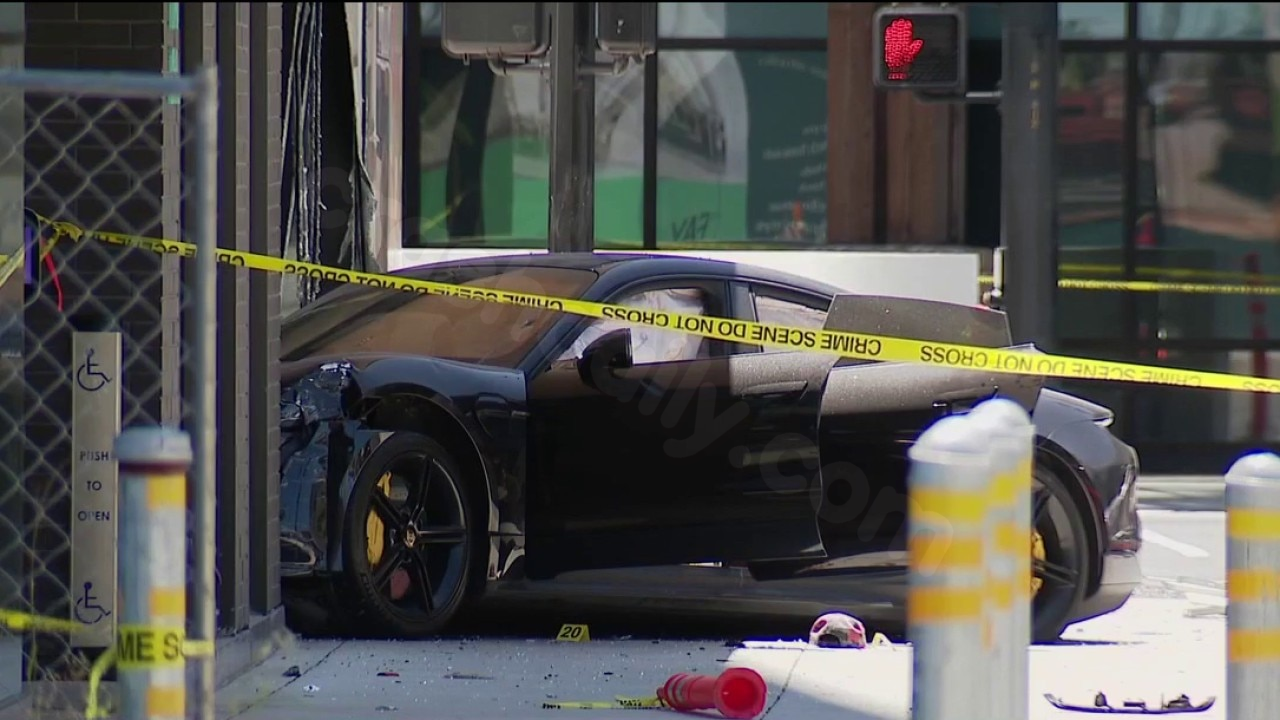 3 wounded in down San Jose shooting; car crashes into building
