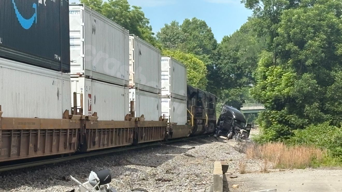 'Avoid the area': Officials in Danville on scene mitigating fuel spill following accident