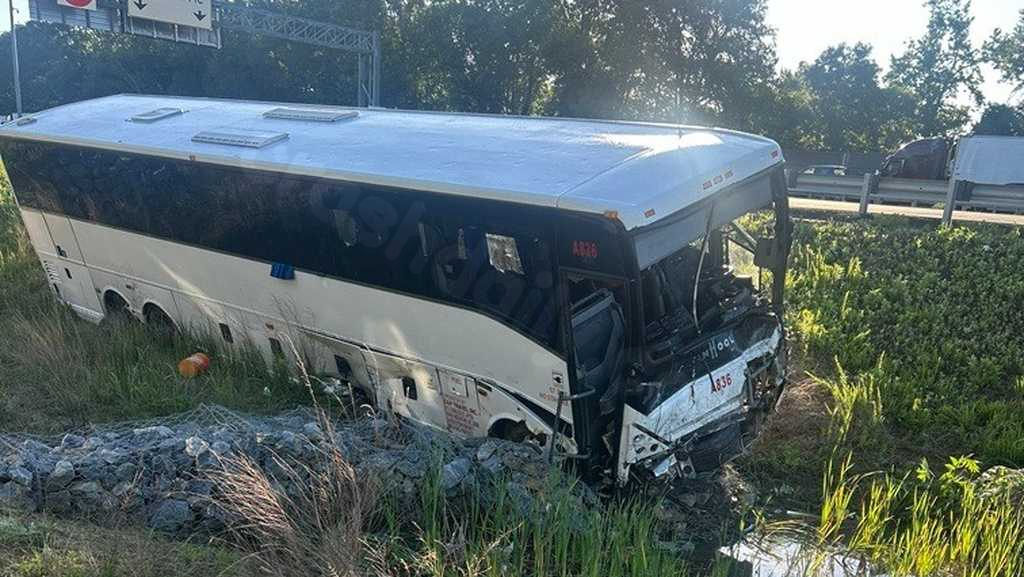 Charter bus driver accused of speeding in Maryland months before fatal crash in Virginia