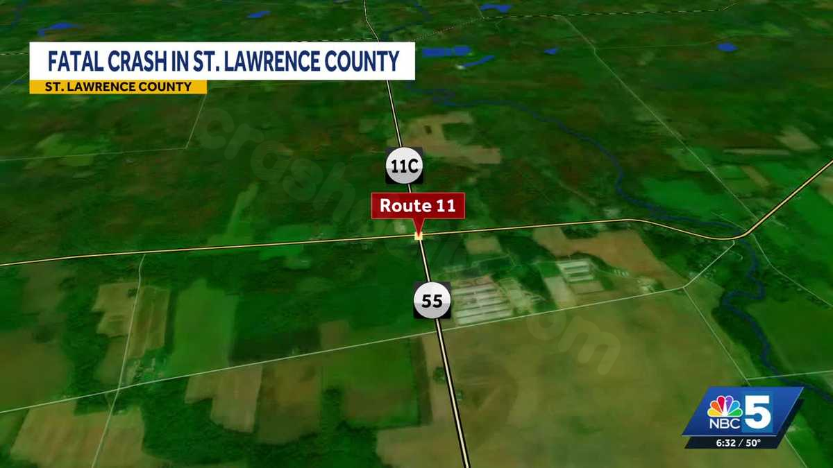 Chateaugay woman killed after crash in St. Lawrence County