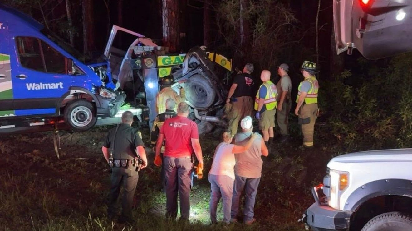 Florida Highway Patrol investigates multi-vehicle crash on I-10 in Okaloosa County