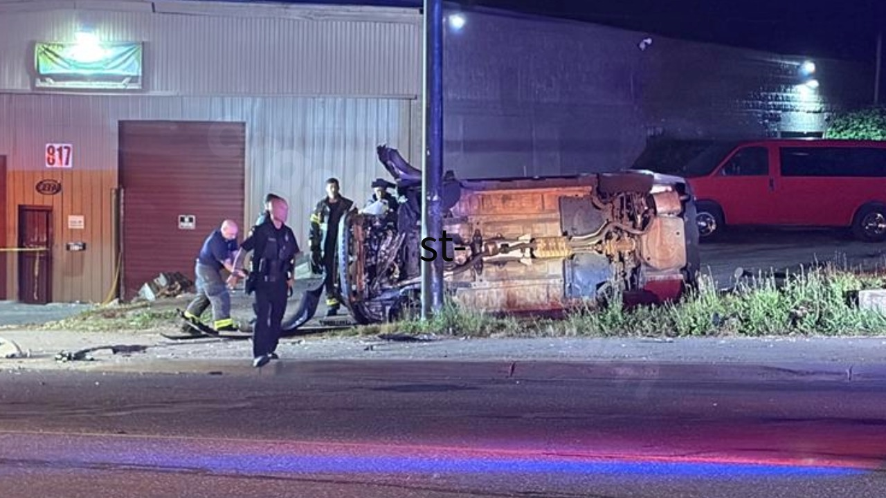 Police investigate fatal crash on Market Street